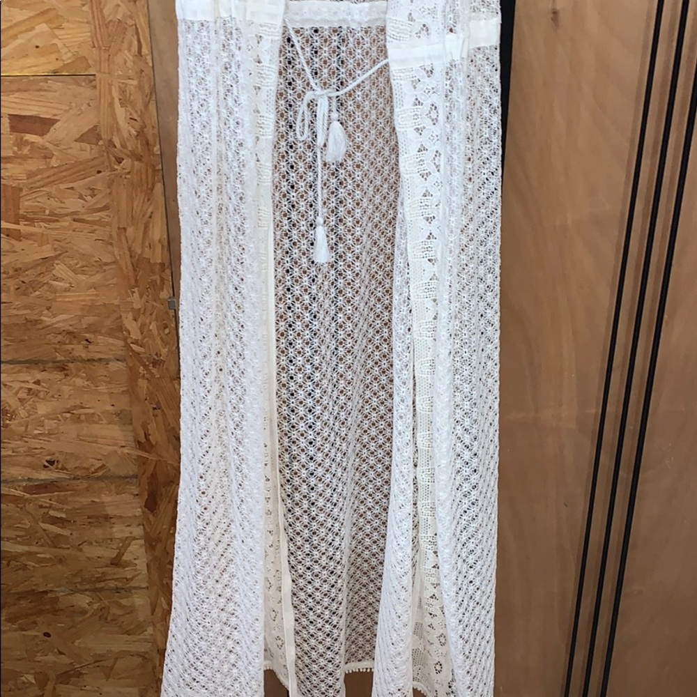 Victoria’s Secret Cream Kimono Size Large - Picture 5 of 5